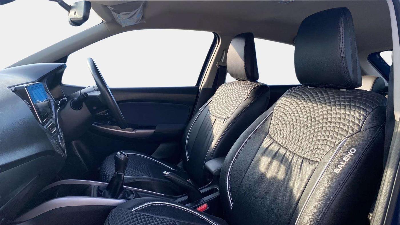 2019 Maruti Baleno ZETA PETROL 1.2, Petrol, Manual, 50,552 km, Right Side Front Door Cabin