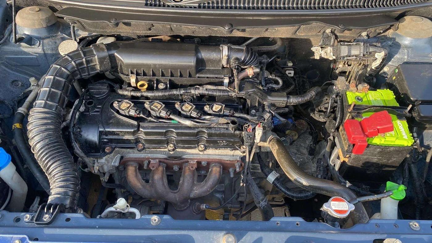 2019 Maruti Baleno ZETA PETROL 1.2, Petrol, Manual, 50,552 km, Open Bonet