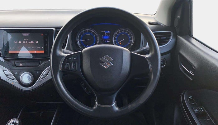 2019 Maruti Baleno ZETA PETROL 1.2, Petrol, Manual, 50,552 km, Steering Wheel Close Up