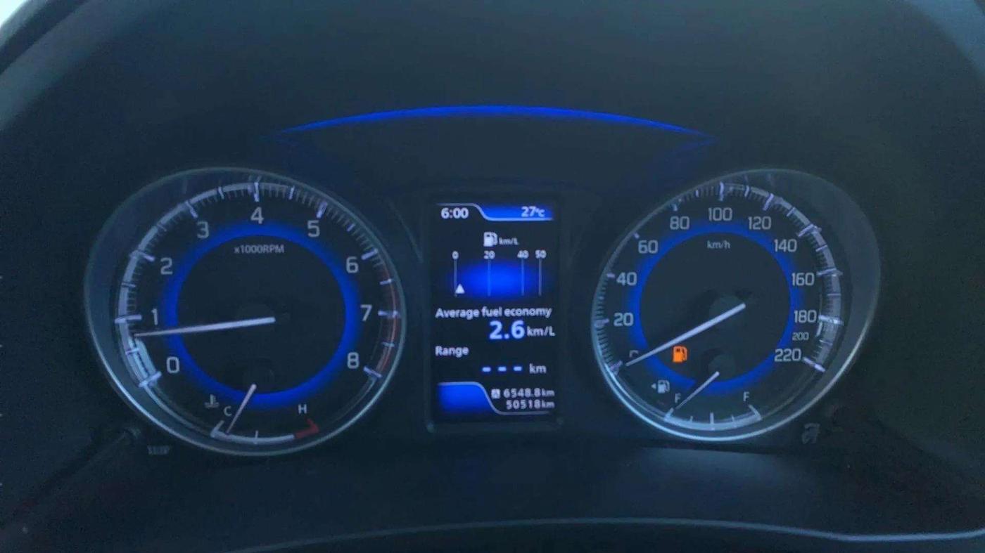 2019 Maruti Baleno ZETA PETROL 1.2, Petrol, Manual, 50,552 km, Odometer Image