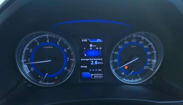2019 Maruti Baleno ZETA PETROL 1.2, Petrol, Manual, 50,552 km, Odometer Image