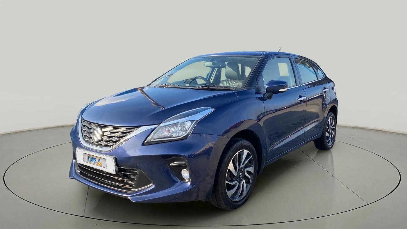2019 Maruti Baleno ZETA PETROL 1.2, Petrol, Manual, 50,552 km, Left Front Diagonal