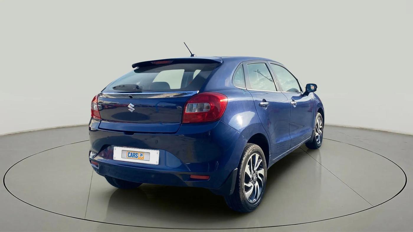 2019 Maruti Baleno ZETA PETROL 1.2, Petrol, Manual, 50,552 km, Right Back Diagonal