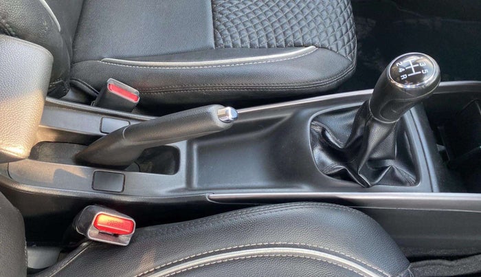2019 Maruti Baleno ZETA PETROL 1.2, Petrol, Manual, 50,552 km, Gear Lever