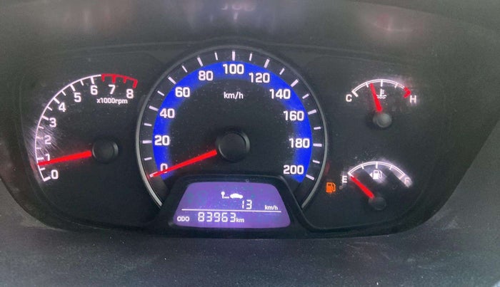 2019 Hyundai Xcent SX 1.2, Petrol, Manual, 84,009 km, Odometer Image