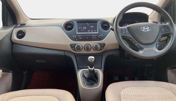 2019 Hyundai Xcent SX 1.2, Petrol, Manual, 84,009 km, Dashboard