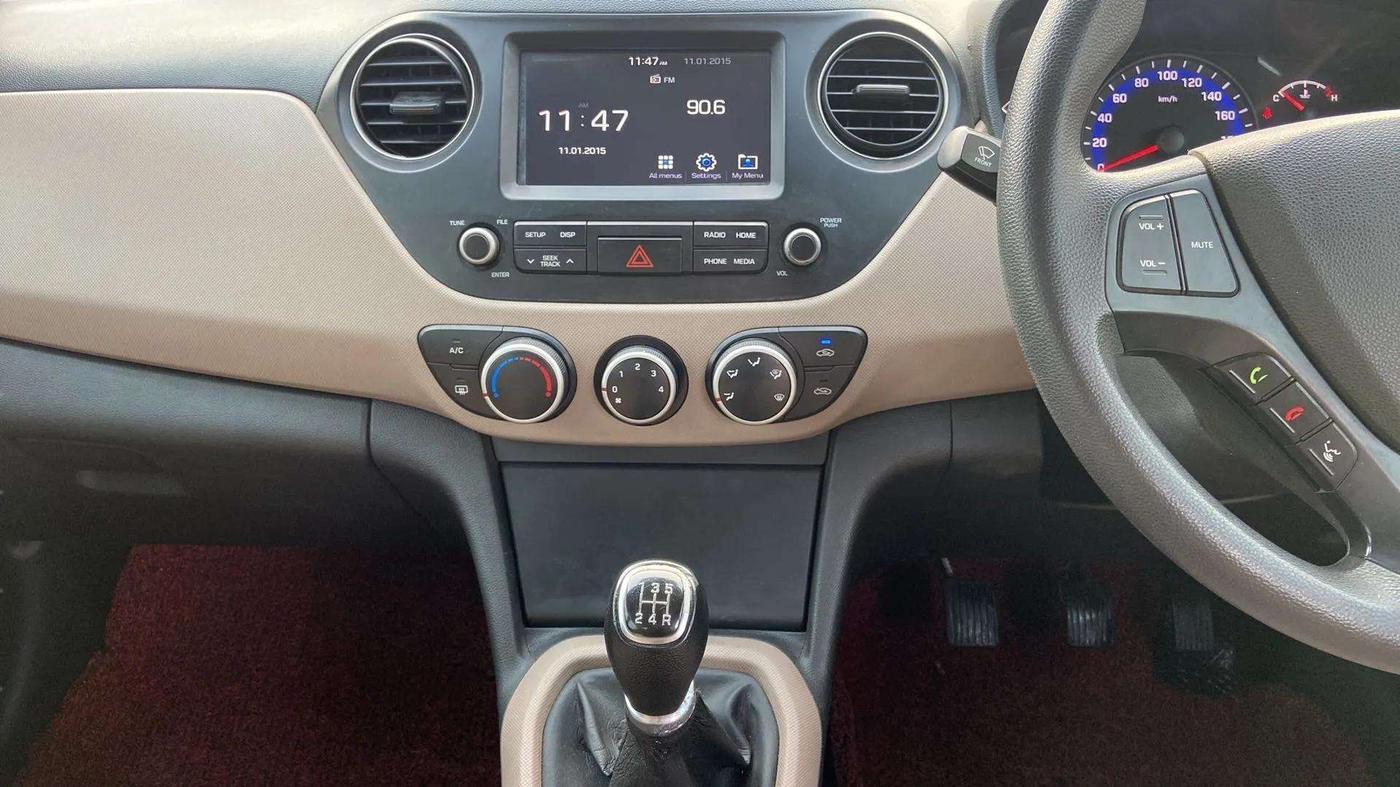 2019 Hyundai Xcent SX 1.2, Petrol, Manual, 84,009 km, Air Conditioner
