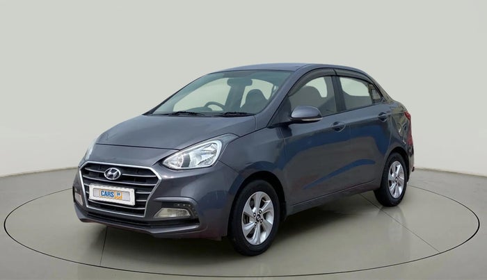 2019 Hyundai Xcent SX 1.2, Petrol, Manual, 84,009 km, Left Front Diagonal