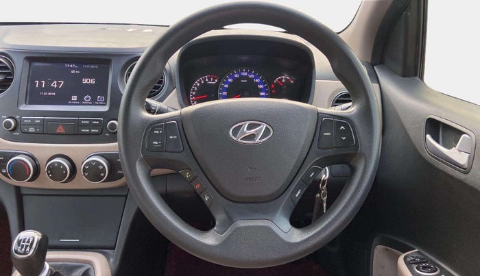 2019 Hyundai Xcent SX 1.2, Petrol, Manual, 84,009 km, Steering Wheel Close Up