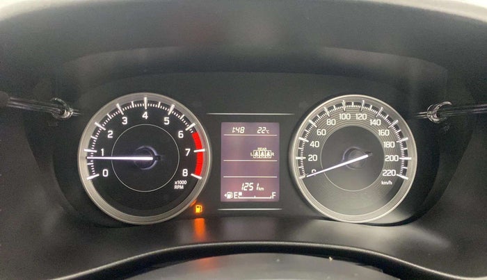 2024 Toyota Glanza E, Petrol, Manual, 1,250 km, Odometer Image