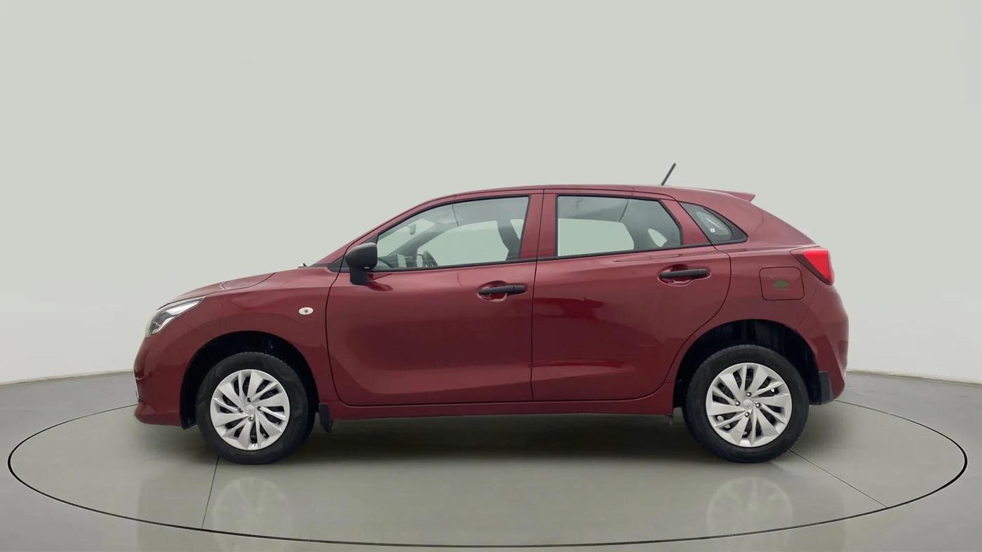 2024 Toyota Glanza E, Petrol, Manual, 1,250 km, Left Side
