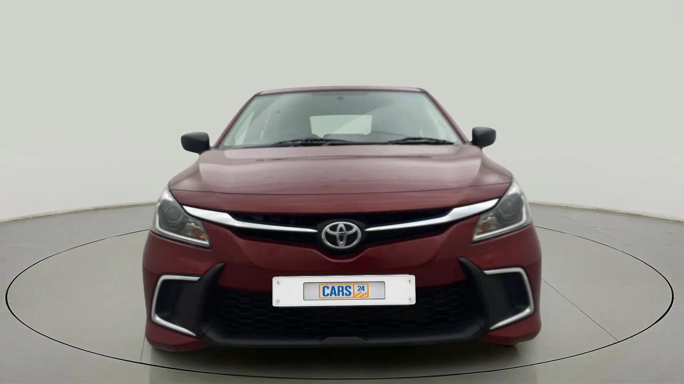 2024 Toyota Glanza E, Petrol, Manual, 1,250 km, Front