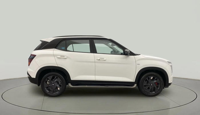 2023 Hyundai Creta SX (O) IVT KNIGHT 1.5 PETROL, Petrol, Automatic, 22,453 km, Right Side View