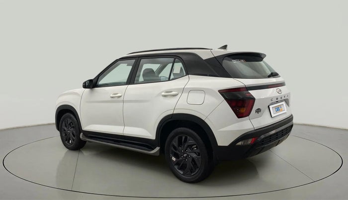 2023 Hyundai Creta SX (O) IVT KNIGHT 1.5 PETROL, Petrol, Automatic, 22,453 km, Left Back Diagonal