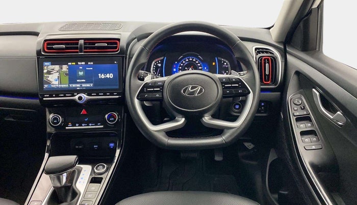 2023 Hyundai Creta SX (O) IVT KNIGHT 1.5 PETROL, Petrol, Automatic, 22,453 km, Steering Wheel Close Up