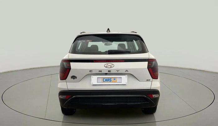 2023 Hyundai Creta SX (O) IVT KNIGHT 1.5 PETROL, Petrol, Automatic, 22,453 km, Back/Rear