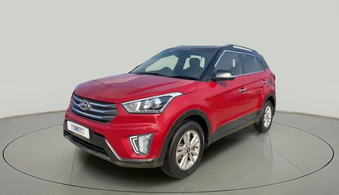 2016 Hyundai Creta SX PLUS 1.6 PETROL, Petrol, Manual, 72,986 km, Left Front Diagonal