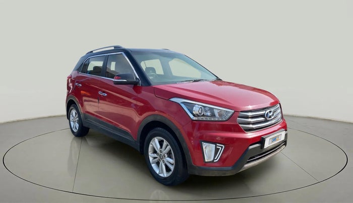 2016 Hyundai Creta SX PLUS 1.6 PETROL, Petrol, Manual, 72,986 km, Right Front Diagonal