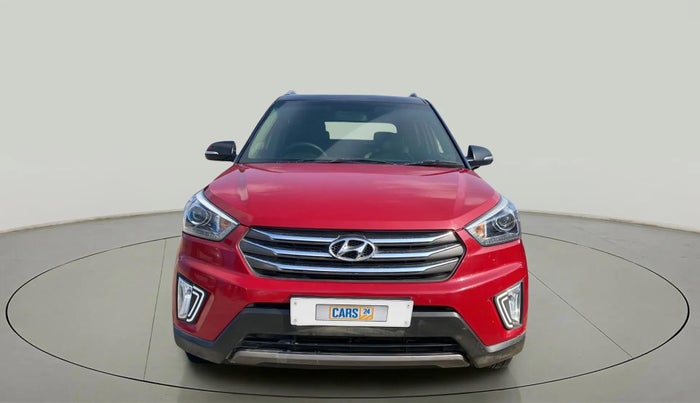 2016 Hyundai Creta SX PLUS 1.6 PETROL, Petrol, Manual, 72,986 km, Front