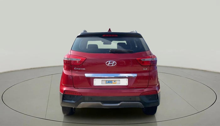 2016 Hyundai Creta SX PLUS 1.6 PETROL, Petrol, Manual, 72,986 km, Back/Rear