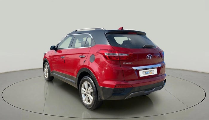 2016 Hyundai Creta SX PLUS 1.6 PETROL, Petrol, Manual, 72,986 km, Left Back Diagonal