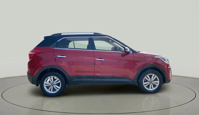 2016 Hyundai Creta SX PLUS 1.6 PETROL, Petrol, Manual, 72,986 km, Right Side