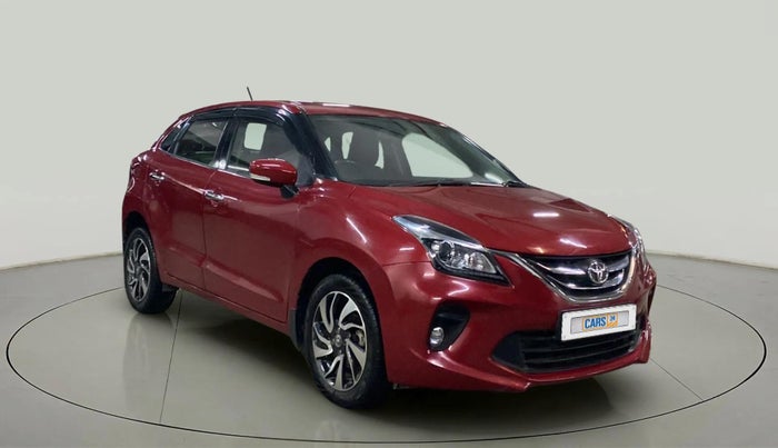 2019 Toyota Glanza V CVT, Petrol, Automatic, 70,446 km, SRP