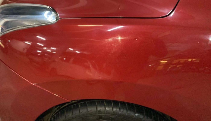 2019 Toyota Glanza V CVT, Petrol, Automatic, 70,446 km, Left fender - Slightly dented