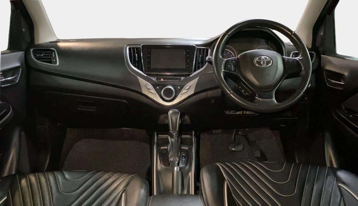 2019 Toyota Glanza V CVT, Petrol, Automatic, 70,446 km, Dashboard