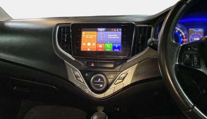 2019 Toyota Glanza V CVT, Petrol, Automatic, 70,446 km, Air Conditioner