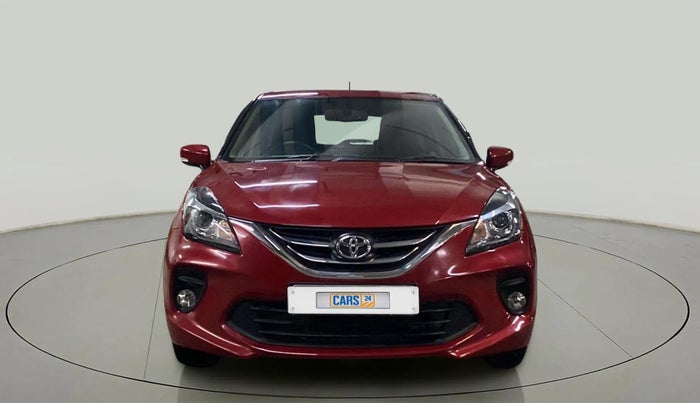 2019 Toyota Glanza V CVT, Petrol, Automatic, 70,446 km, Front