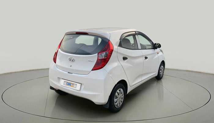 2017 Hyundai Eon D-LITE+, Petrol, Manual, 34,666 km, Right Back Diagonal