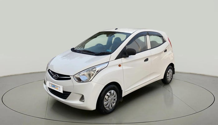 2017 Hyundai Eon D-LITE+, Petrol, Manual, 34,666 km, Left Front Diagonal