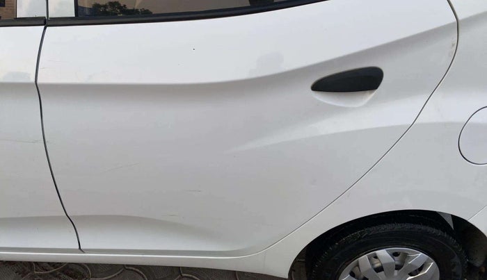 2017 Hyundai Eon D-LITE+, Petrol, Manual, 34,666 km, Rear left door - Minor scratches