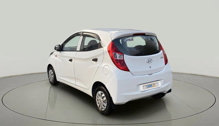 2017 Hyundai Eon D-LITE+, Petrol, Manual, 34,666 km, Left Back Diagonal