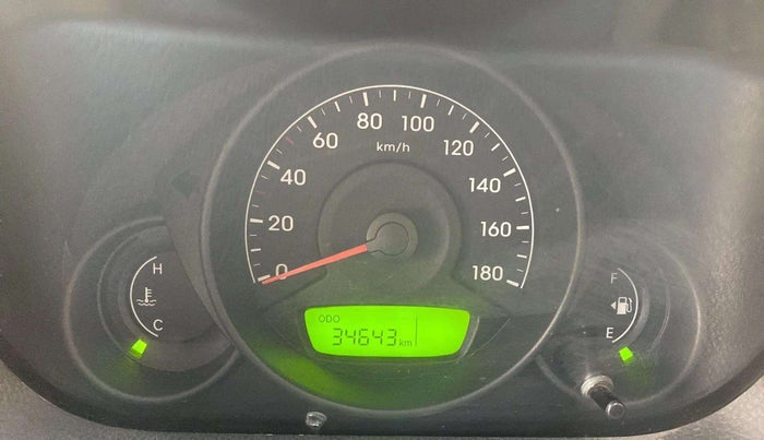 2017 Hyundai Eon D-LITE+, Petrol, Manual, 34,666 km, Odometer Image