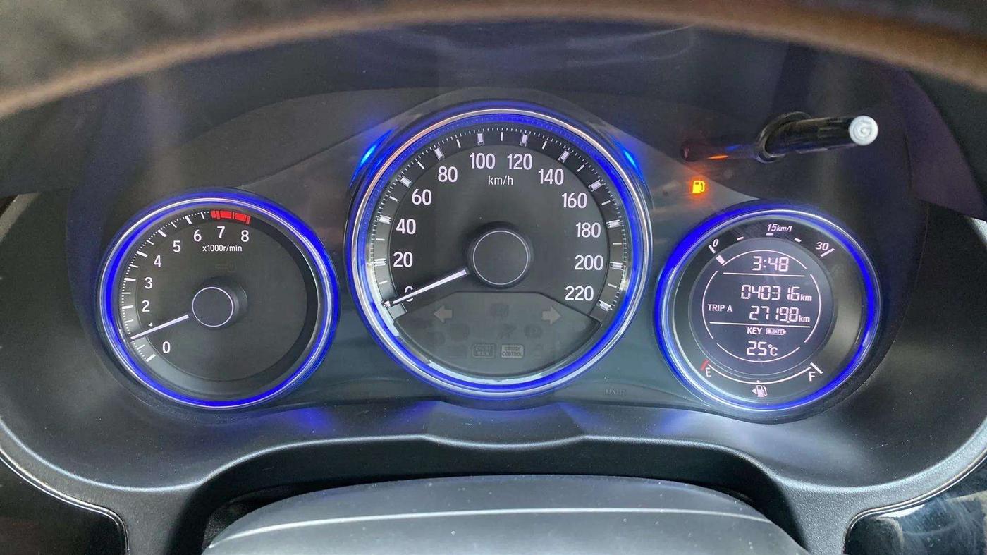 2016 Honda City 1.5L I-VTEC VX, Petrol, Manual, 40,321 km, Odometer Image