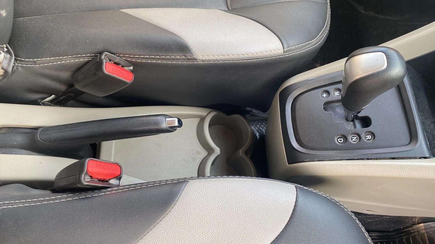 2016 Maruti Celerio VXI AMT, Petrol, Automatic, 30,552 km, Gear Lever