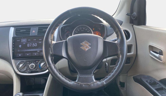 2016 Maruti Celerio VXI AMT, Petrol, Automatic, 30,552 km, Steering Wheel Close Up