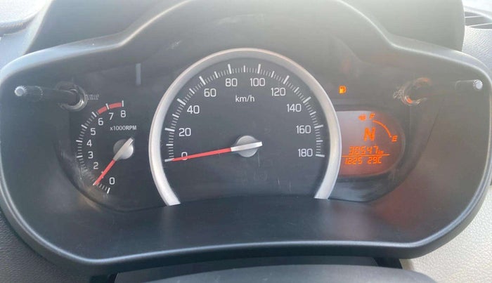 2016 Maruti Celerio VXI AMT, Petrol, Automatic, 30,552 km, Odometer Image