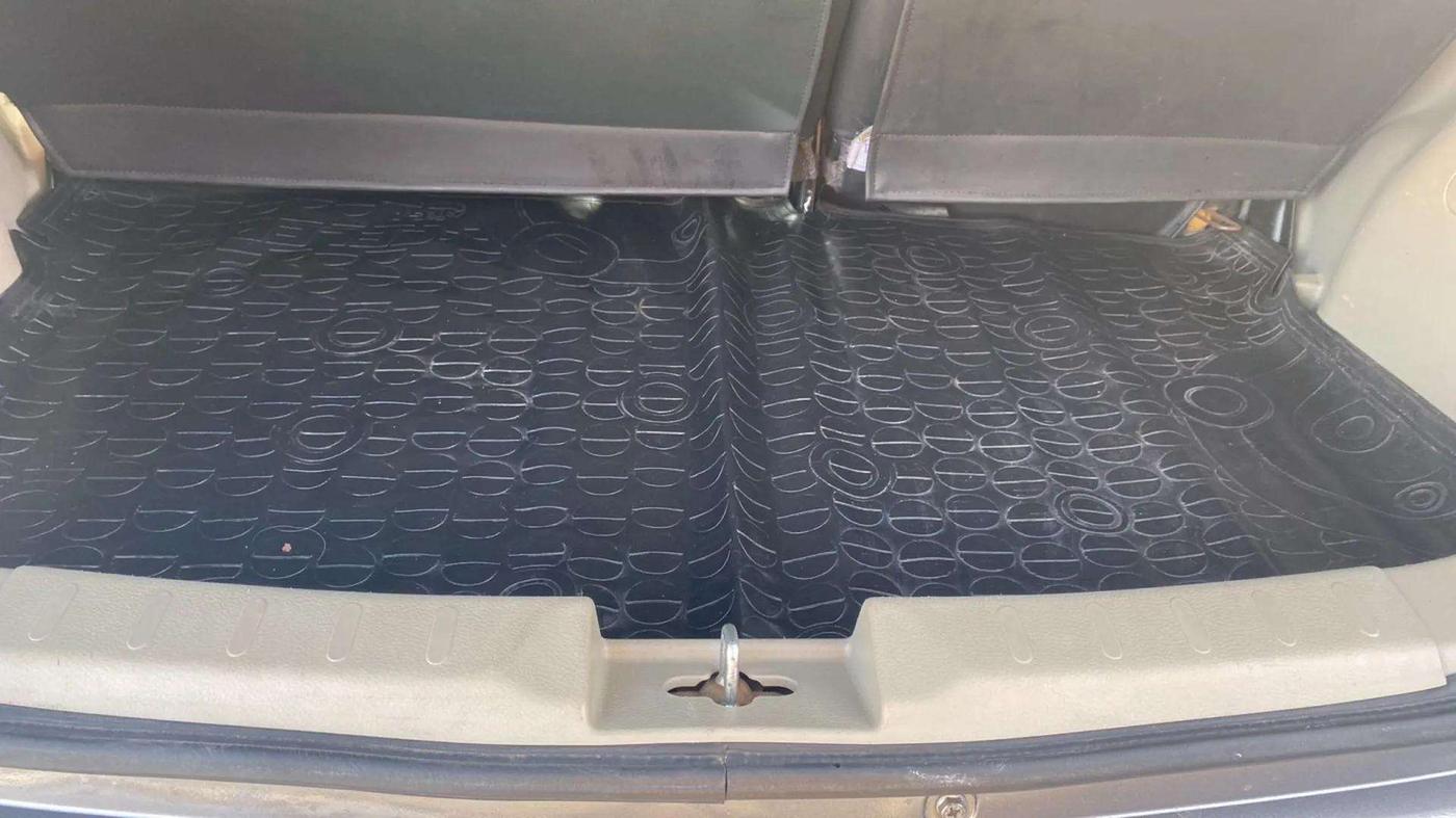 2016 Maruti Celerio VXI AMT, Petrol, Automatic, 30,552 km, Boot Inside