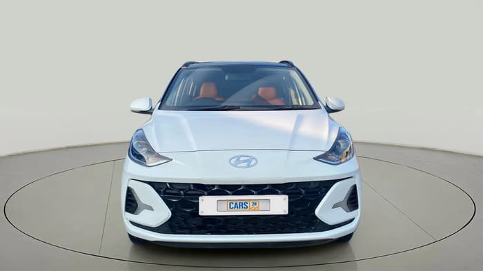 2023 Hyundai GRAND I10 NIOS SPORTZ AMT 1.2 KAPPA VTVT, Petrol, Automatic, 18,028 km, Front