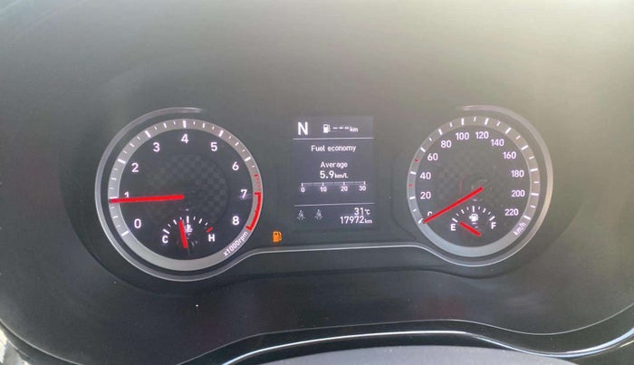2023 Hyundai GRAND I10 NIOS SPORTZ AMT 1.2 KAPPA VTVT, Petrol, Automatic, 18,028 km, Odometer Image