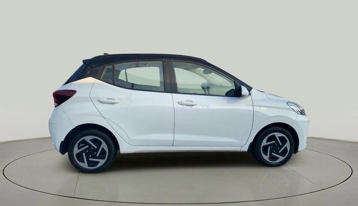 2023 Hyundai GRAND I10 NIOS SPORTZ AMT 1.2 KAPPA VTVT, Petrol, Automatic, 18,028 km, Right Side