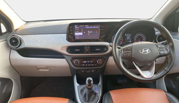 2023 Hyundai GRAND I10 NIOS SPORTZ AMT 1.2 KAPPA VTVT, Petrol, Automatic, 18,028 km, Dashboard