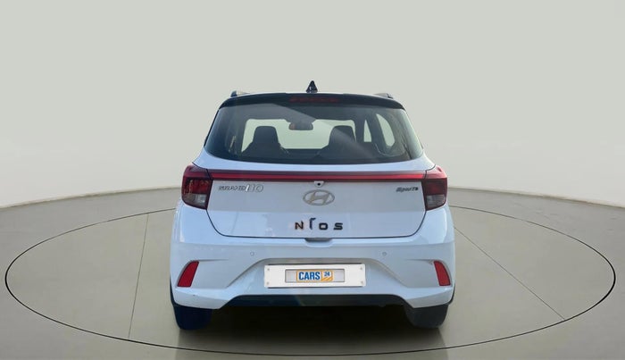 2023 Hyundai GRAND I10 NIOS SPORTZ AMT 1.2 KAPPA VTVT, Petrol, Automatic, 18,028 km, Back/Rear