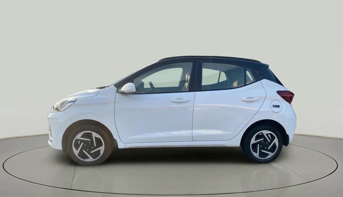 2023 Hyundai GRAND I10 NIOS SPORTZ AMT 1.2 KAPPA VTVT, Petrol, Automatic, 18,028 km, Left Side