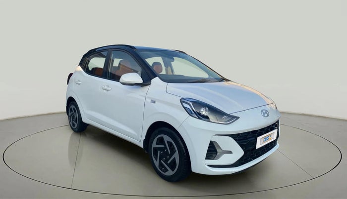 2023 Hyundai GRAND I10 NIOS SPORTZ AMT 1.2 KAPPA VTVT, Petrol, Automatic, 18,028 km, SRP