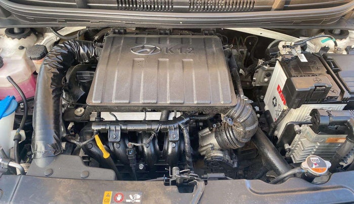 2023 Hyundai GRAND I10 NIOS SPORTZ AMT 1.2 KAPPA VTVT, Petrol, Automatic, 18,028 km, Open Bonet