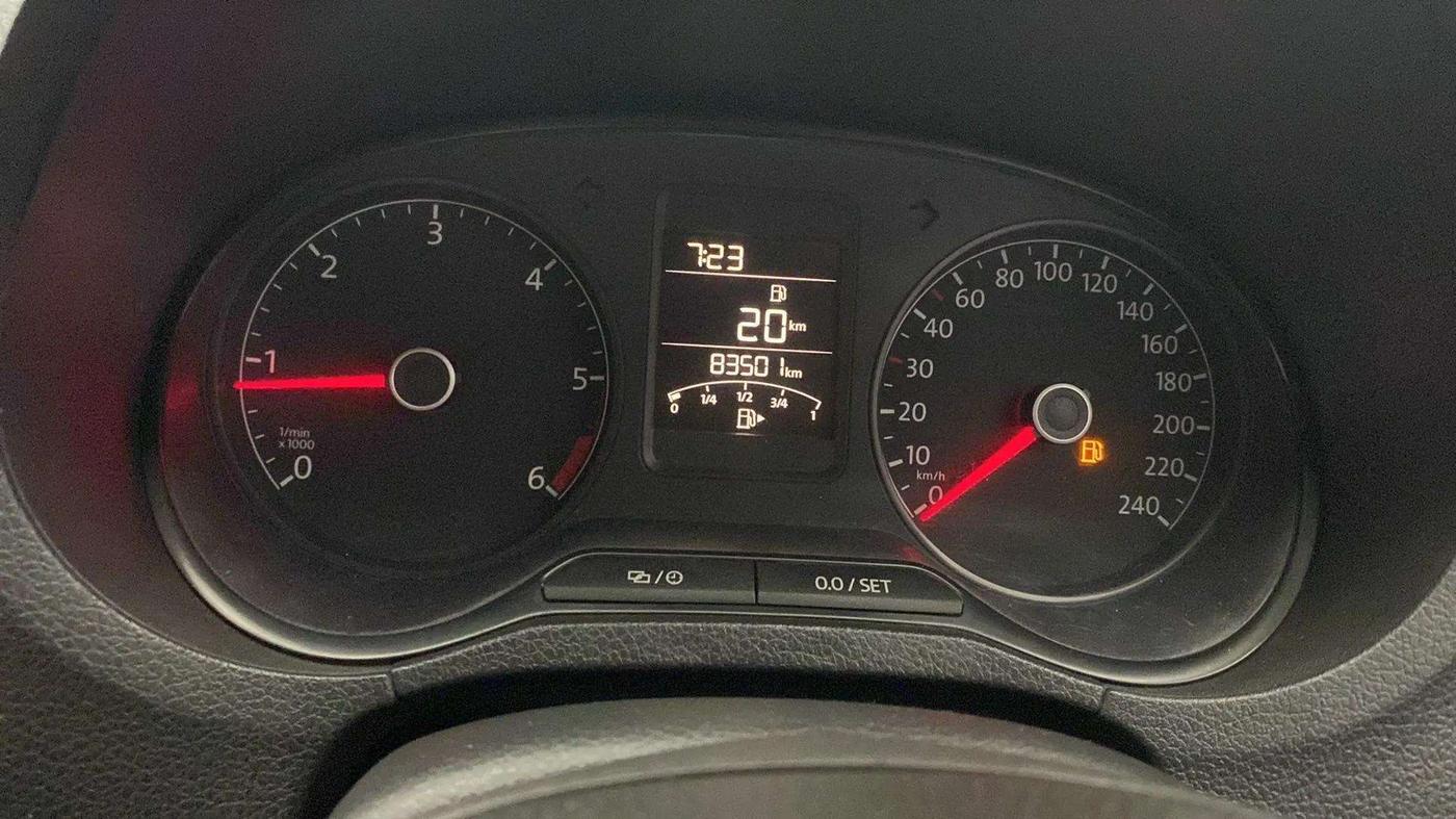 2017 Volkswagen Ameo COMFORTLINE 1.5L, Diesel, Manual, 83,468 km, Odometer Image